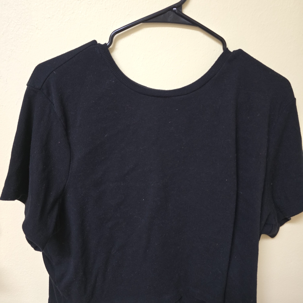 Abound Blue Crew Neck Short Sleeve Tee